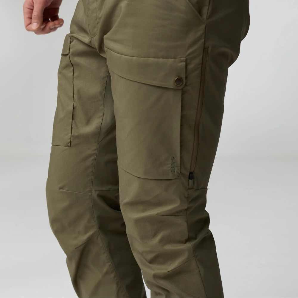 Fjällräven Ulkoiluhousut Abisko Hybrid Trail Trousers Men's Treeline Outdoors