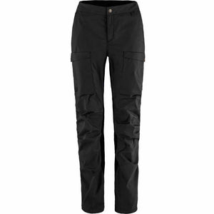 Fjällräven Ulkoiluhousut Abisko Hybrid Trail Trousers Women's Treeline Outdoors
