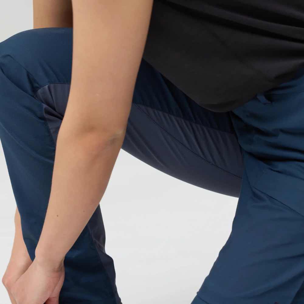 Fjällräven Ulkoiluhousut Abisko Hybrid Trail Trousers Women's Treeline Outdoors