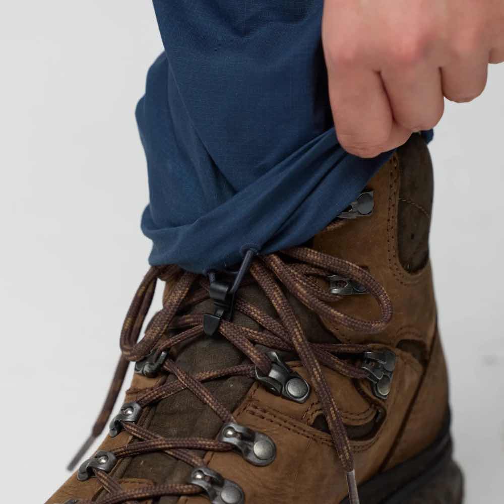 Fjällräven Ulkoiluhousut Abisko Hybrid Trail Trousers Women's Treeline Outdoors