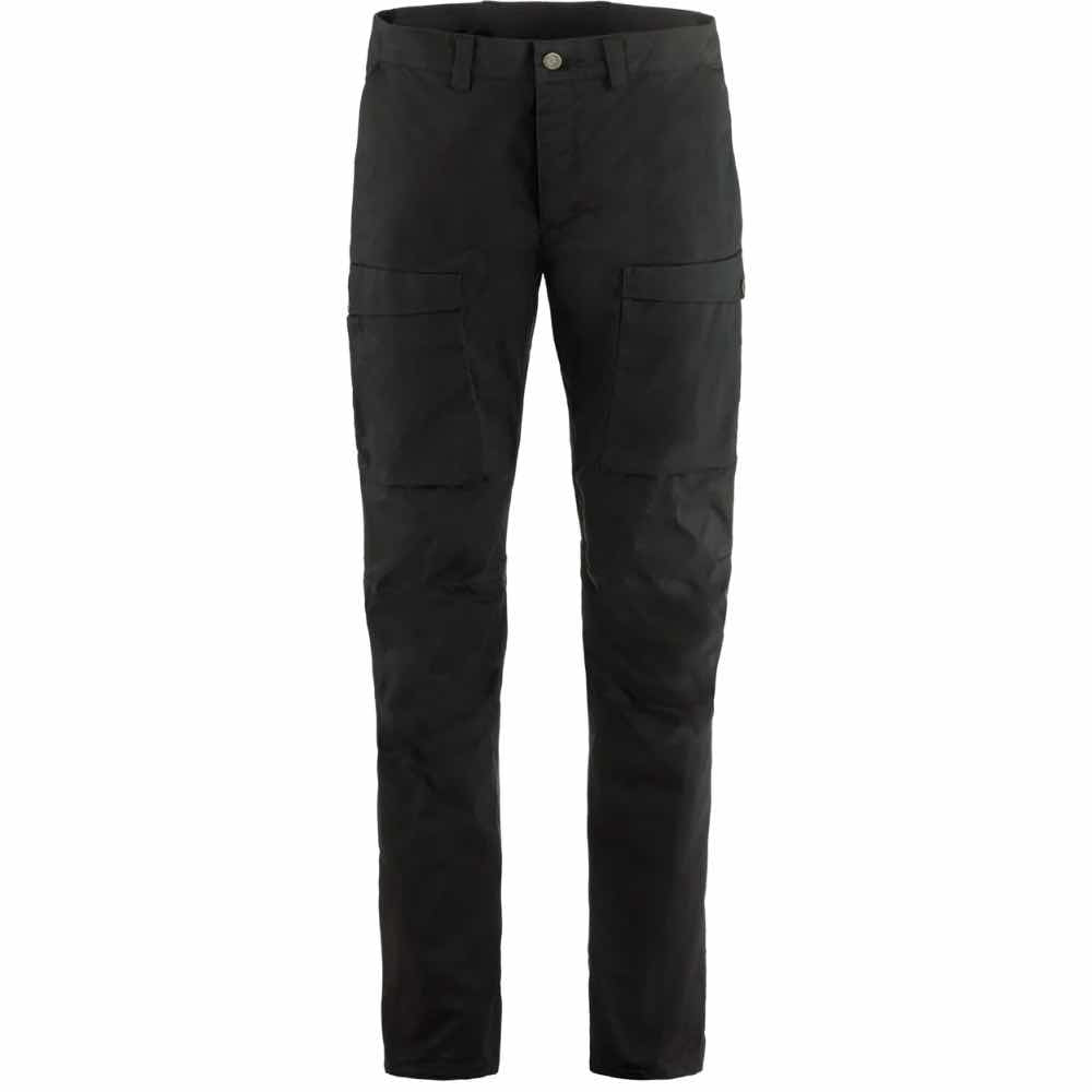 Fjällräven Ulkoiluhousut Abisko Hybrid Trail Trousers Men's Treeline Outdoors