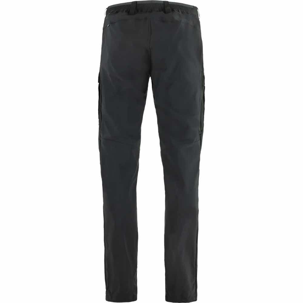 Fjällräven Ulkoiluhousut Abisko Hybrid Trail Trousers Men's Treeline Outdoors