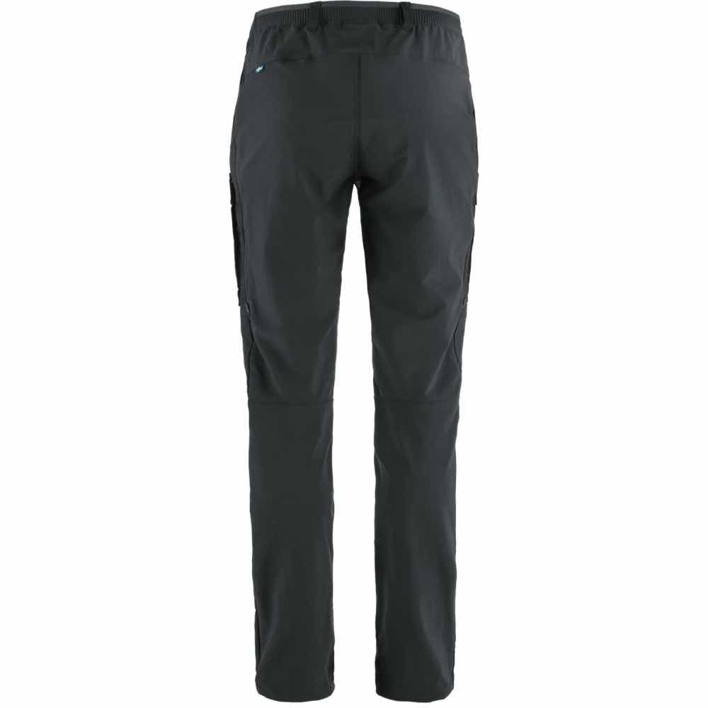 Fjällräven Ulkoiluhousut Abisko Hybrid Trail Trousers Women's Treeline Outdoors