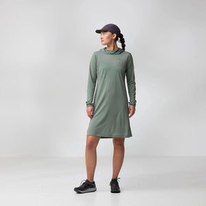 Abisko Sun-hoodie Dress W