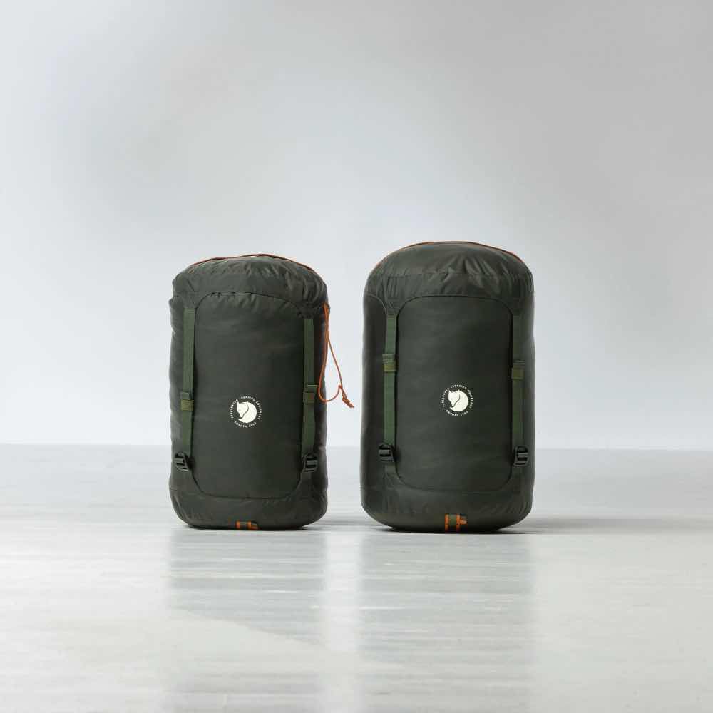 Fjällräven Kuitumakuupussit Abisko Two Seasons Treeline Outdoors