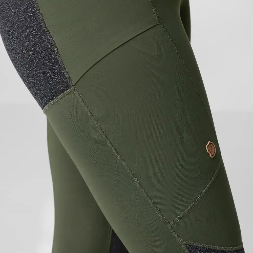 Fjällräven Trikoot Abisko Trekking Tights HD Women's Treeline Outdoors