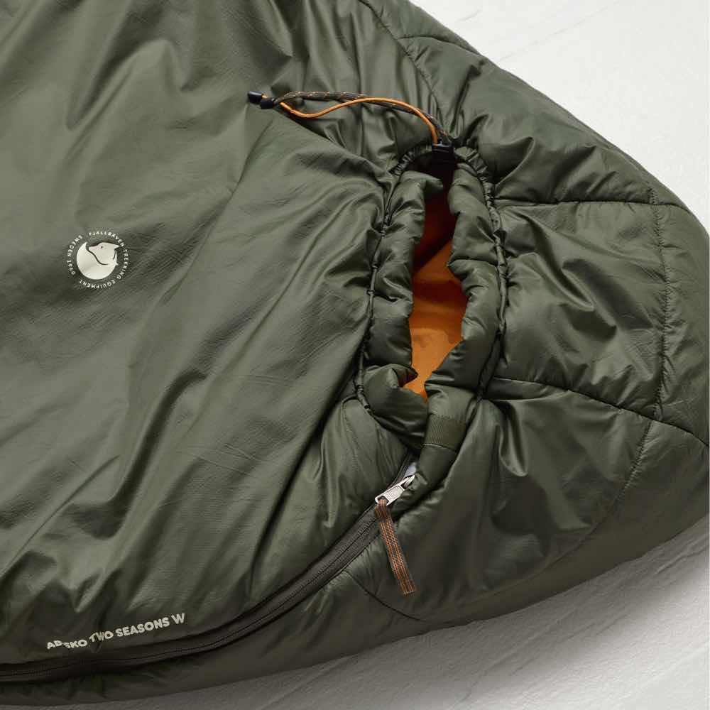Fjällräven Kuitumakuupussit Abisko Two Seasons Women's Treeline Outdoors