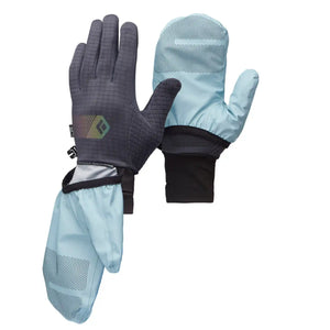 Black Diamond Käsineet GridTech Storm Hood Gloves Treeline Outdoors