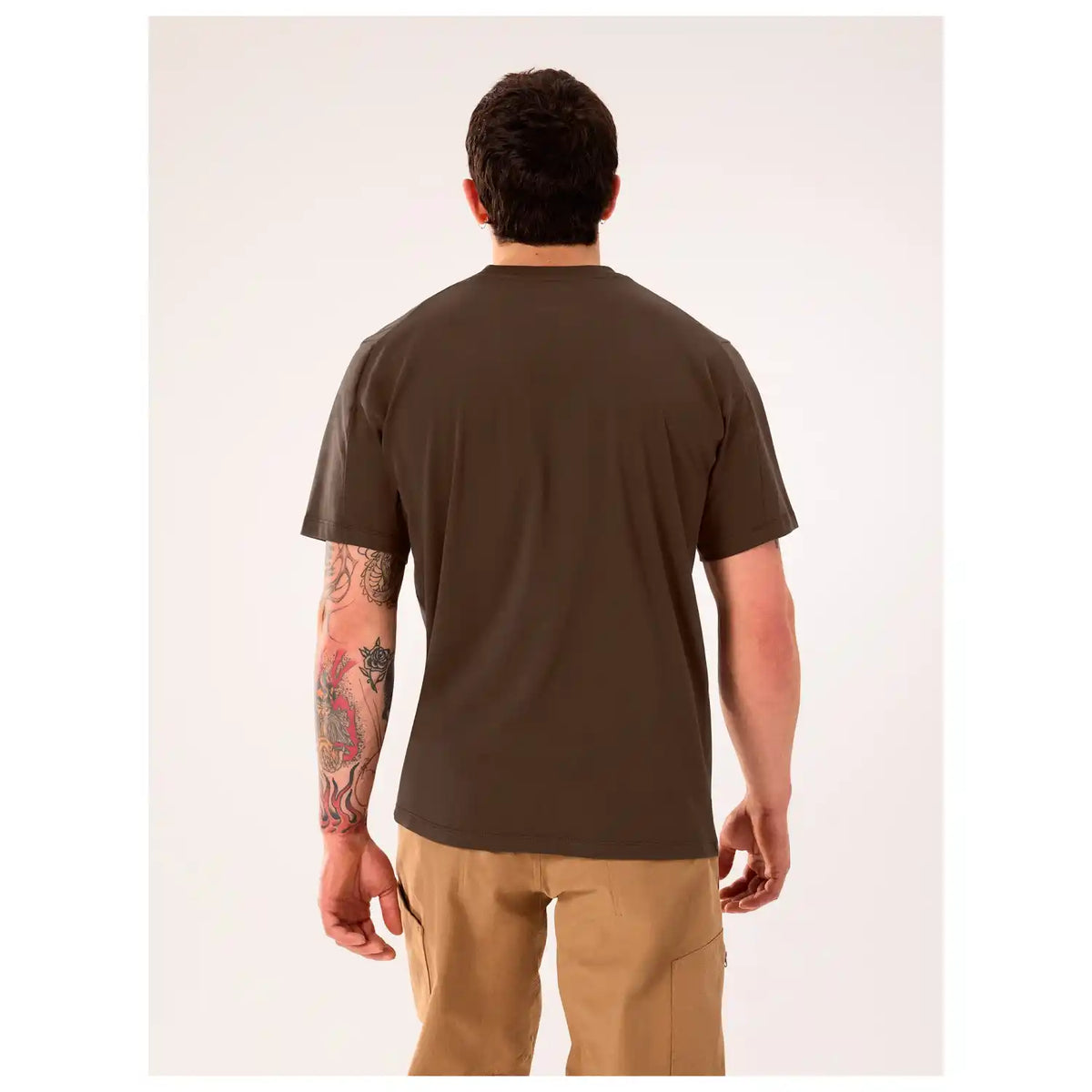 Arc'teryx T-paidat Kragg SL Cotton Bird Word SS Men's Treeline Outdoors