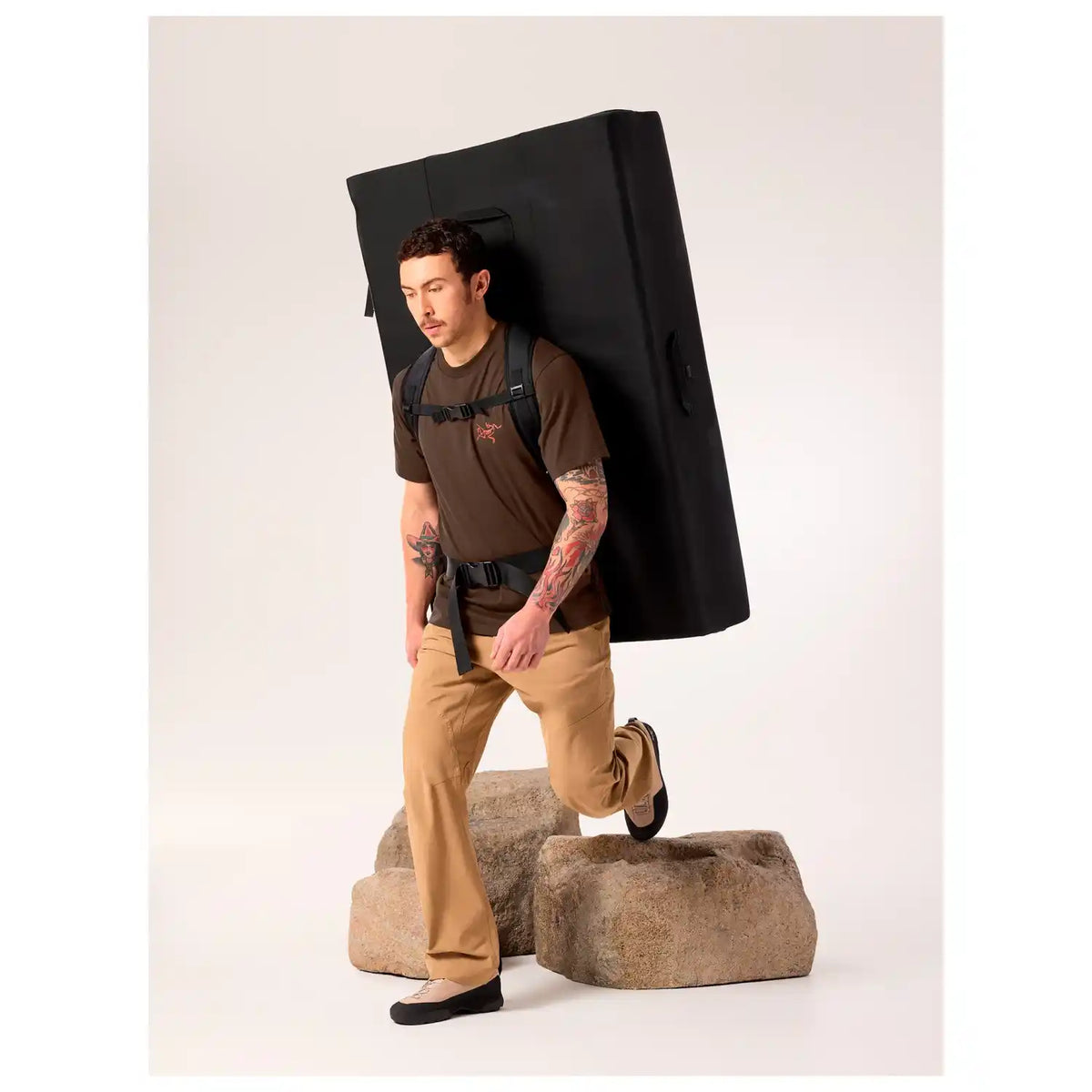 Arc'teryx T-paidat Kragg SL Cotton Bird Word SS Men's Treeline Outdoors