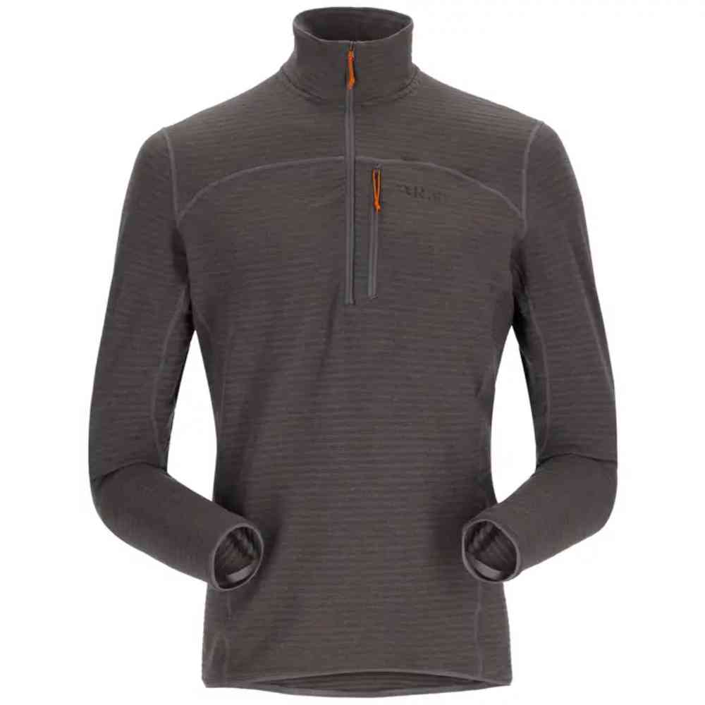 Rab Fleecetakit Ascendor Light Pull-On Men's Treeline Outdoors