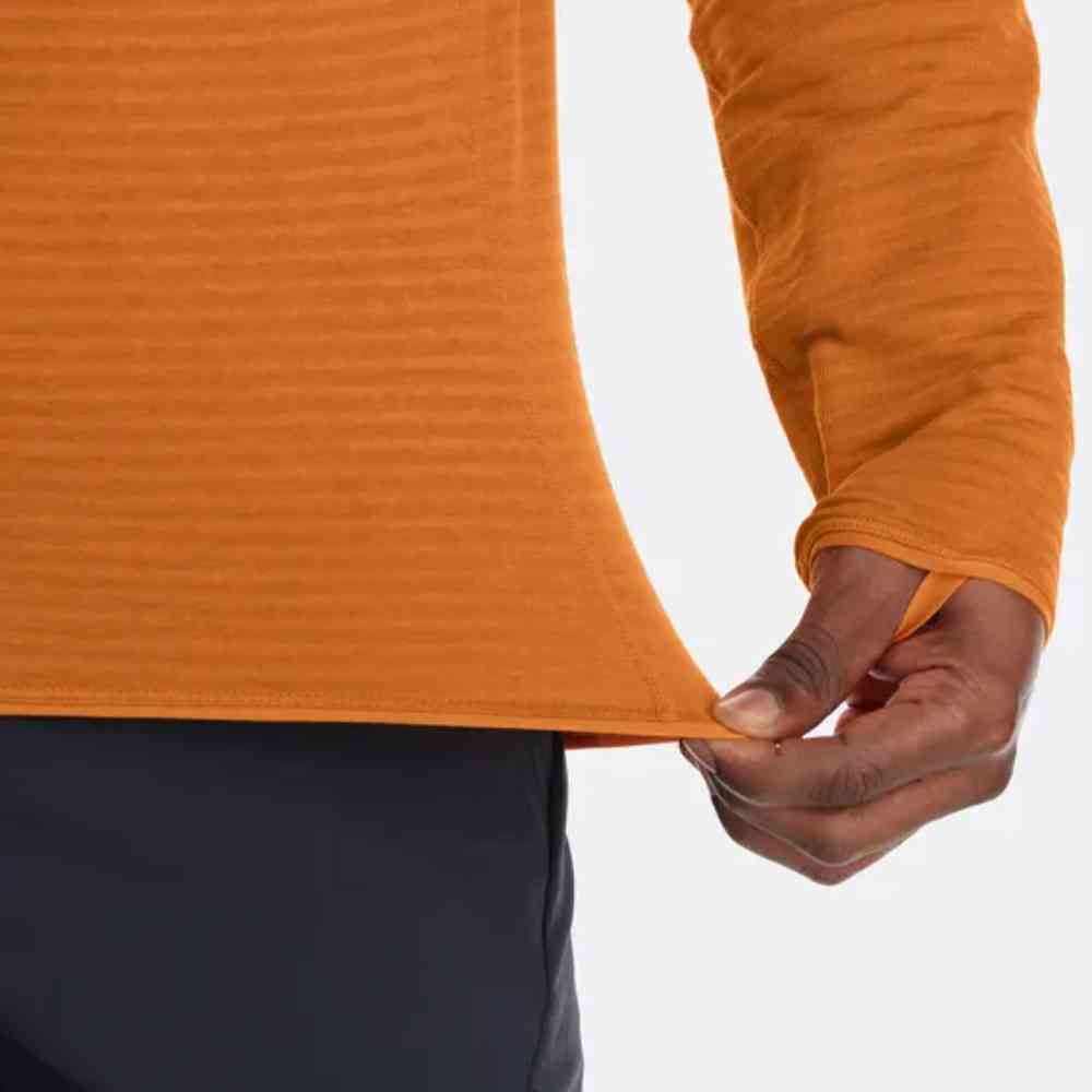 Rab Fleecetakit Ascendor Light Pull-On Men's Treeline Outdoors