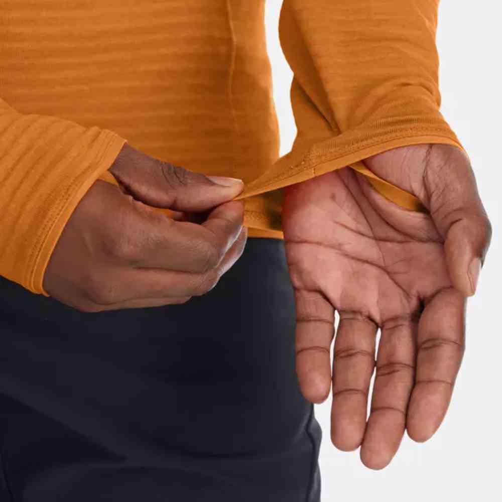 Rab Fleecetakit Ascendor Light Pull-On Men's Treeline Outdoors