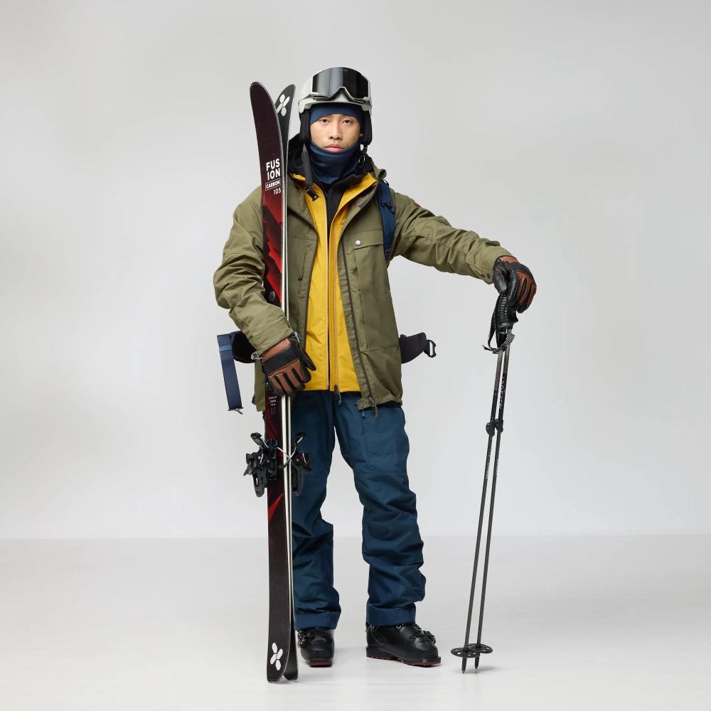 Fjällräven Ulkoilutakit Bergtagen G-1000 Jacket Men's Treeline Outdoors