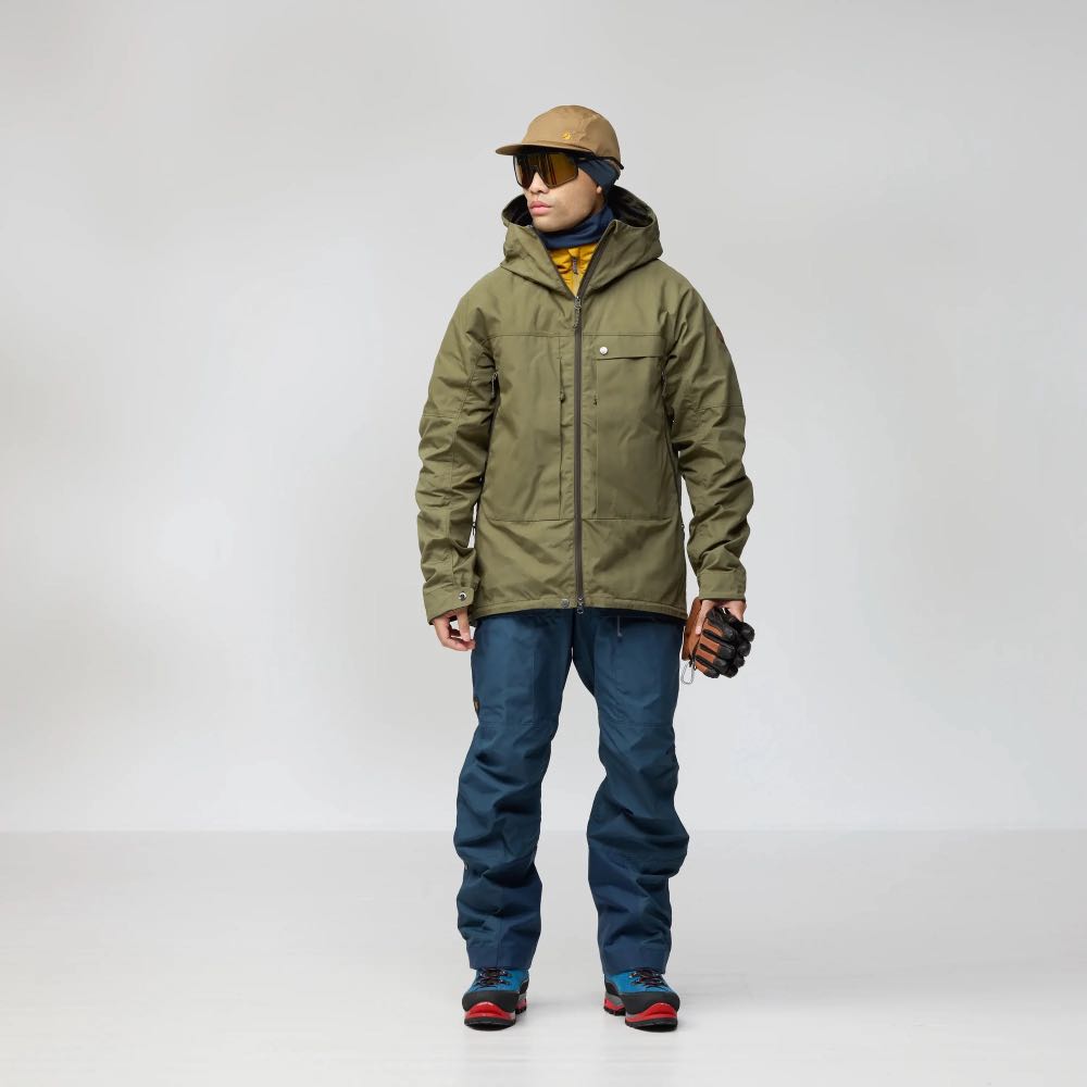 Fjällräven Ulkoilutakit Bergtagen G-1000 Jacket Men's Treeline Outdoors