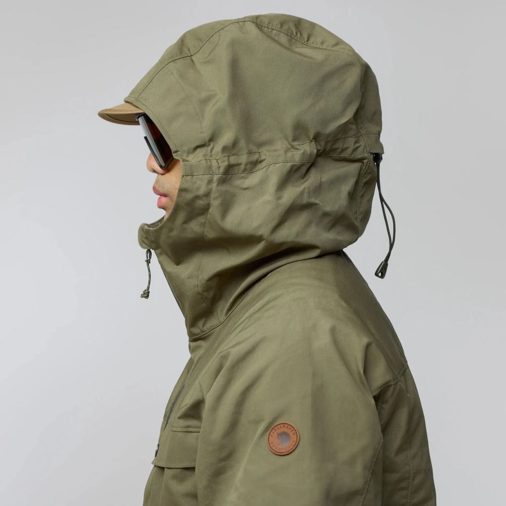 Fjällräven Ulkoilutakit Bergtagen G-1000 Jacket Men's Treeline Outdoors