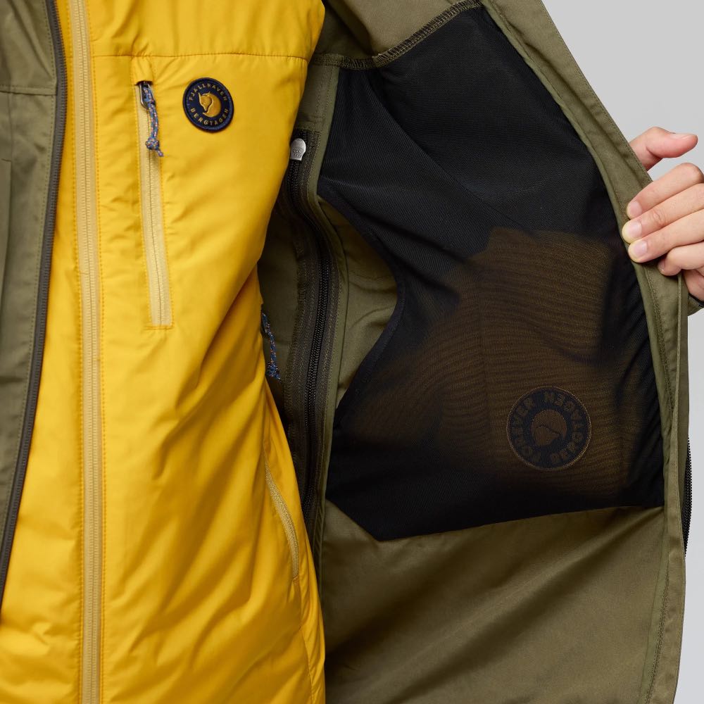 Fjällräven Ulkoilutakit Bergtagen G-1000 Jacket Men's Treeline Outdoors