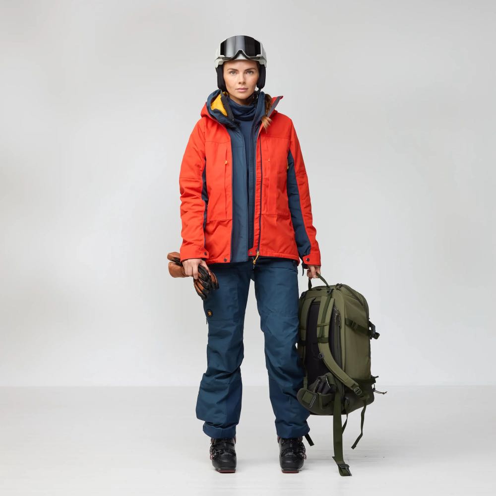 Fjällräven Ulkoilutakit Bergtagen G-1000 Jacket Women's Treeline Outdoors