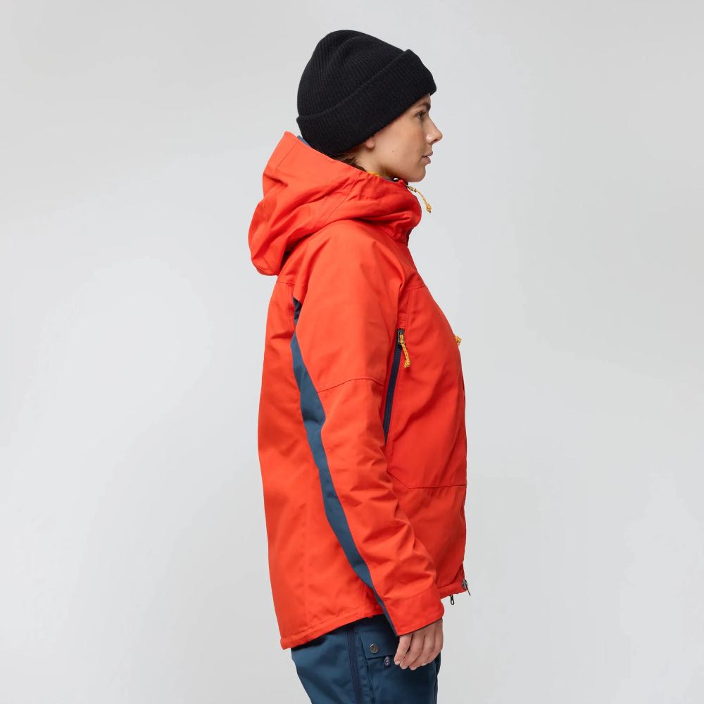 Fjällräven Ulkoilutakit Bergtagen G-1000 Jacket Women's Treeline Outdoors
