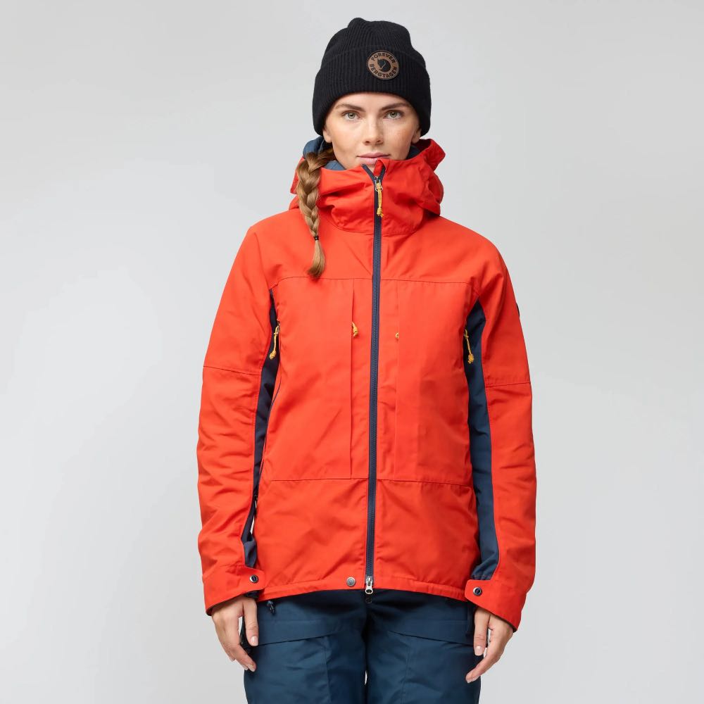 Fjällräven Ulkoilutakit Bergtagen G-1000 Jacket Women's Treeline Outdoors