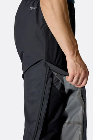 Rab Vedenpitävät kuorihousut Downpour Waterproof Pants Men's Treeline Outdoors