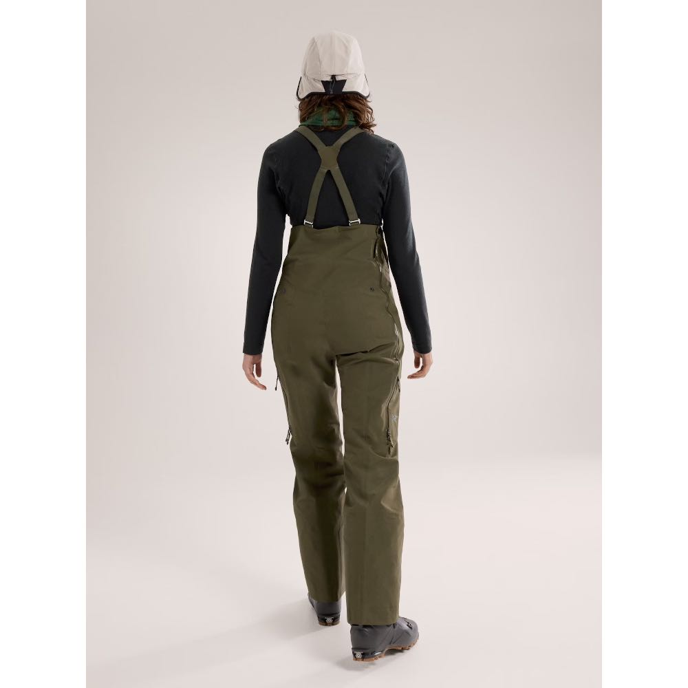 Arc'teryx Vedenpitävät kuorihousut Rush Bib Pant Women's Treeline Outdoors