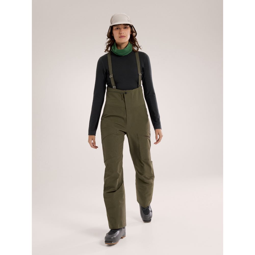 Arc'teryx Vedenpitävät kuorihousut Rush Bib Pant Women's Treeline Outdoors
