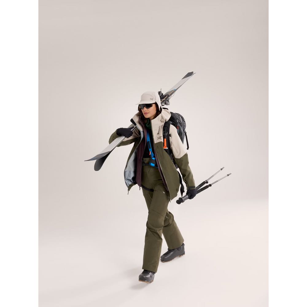 Arc'teryx Vedenpitävät kuorihousut Rush Bib Pant Women's Treeline Outdoors