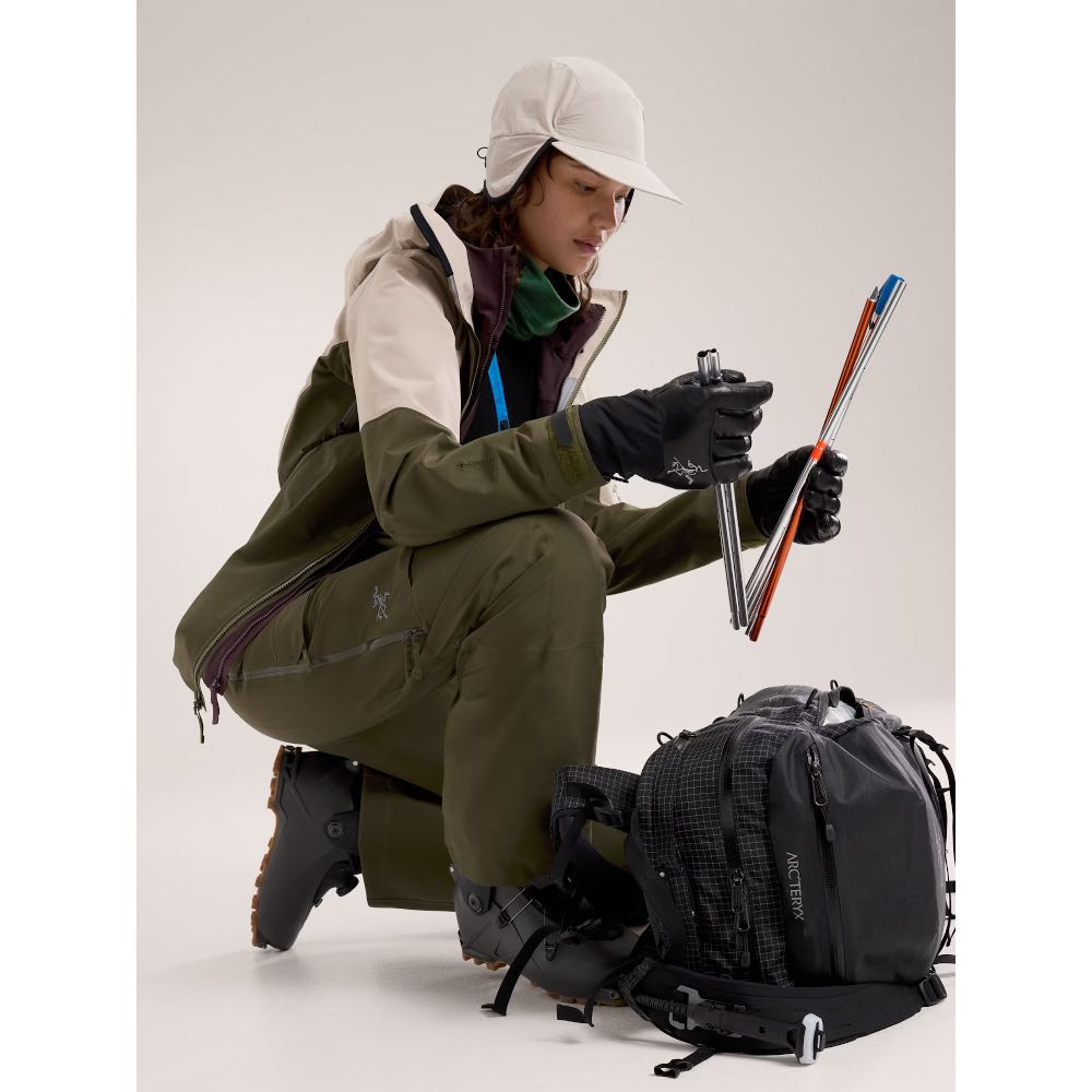 Arc'teryx Vedenpitävät kuorihousut Rush Bib Pant Women's Treeline Outdoors