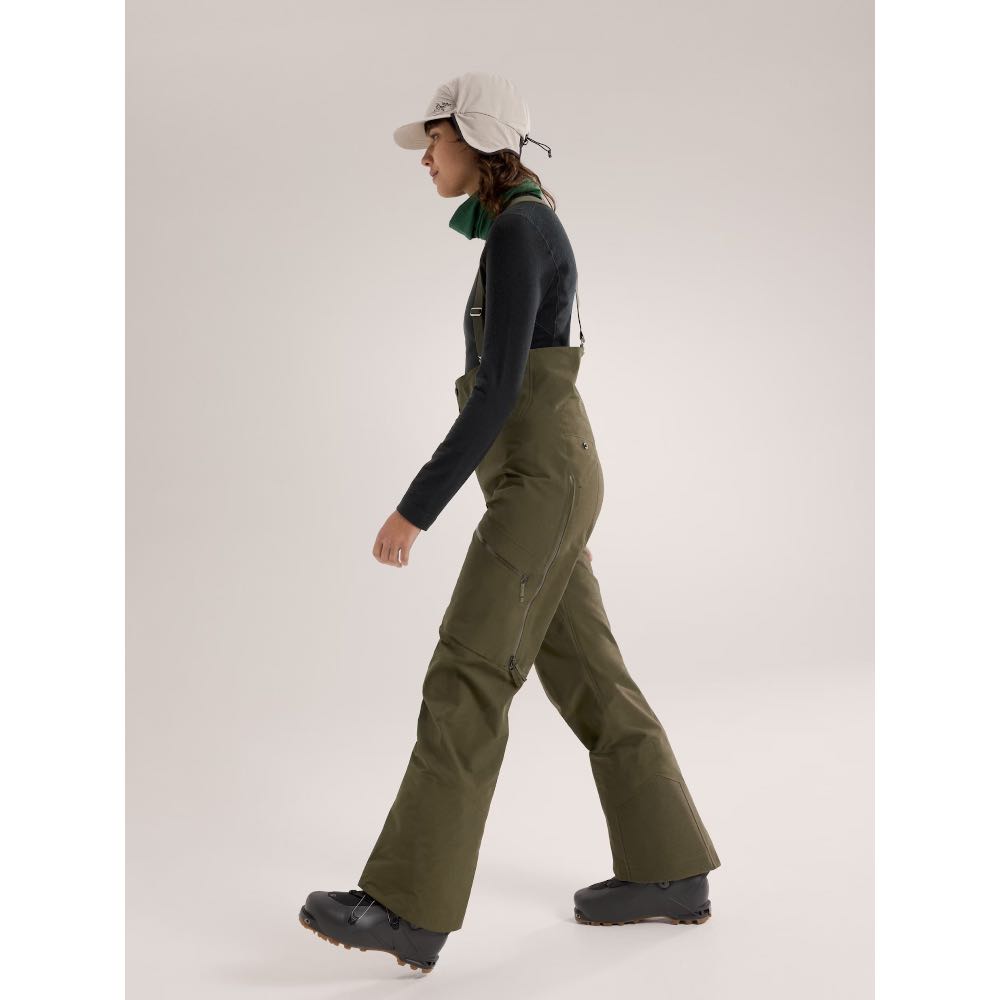 Arc'teryx Vedenpitävät kuorihousut Rush Bib Pant Women's Treeline Outdoors