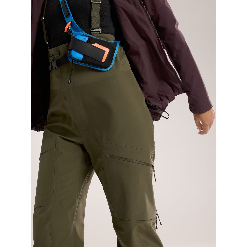 Arc'teryx Vedenpitävät kuorihousut Rush Bib Pant Women's Treeline Outdoors