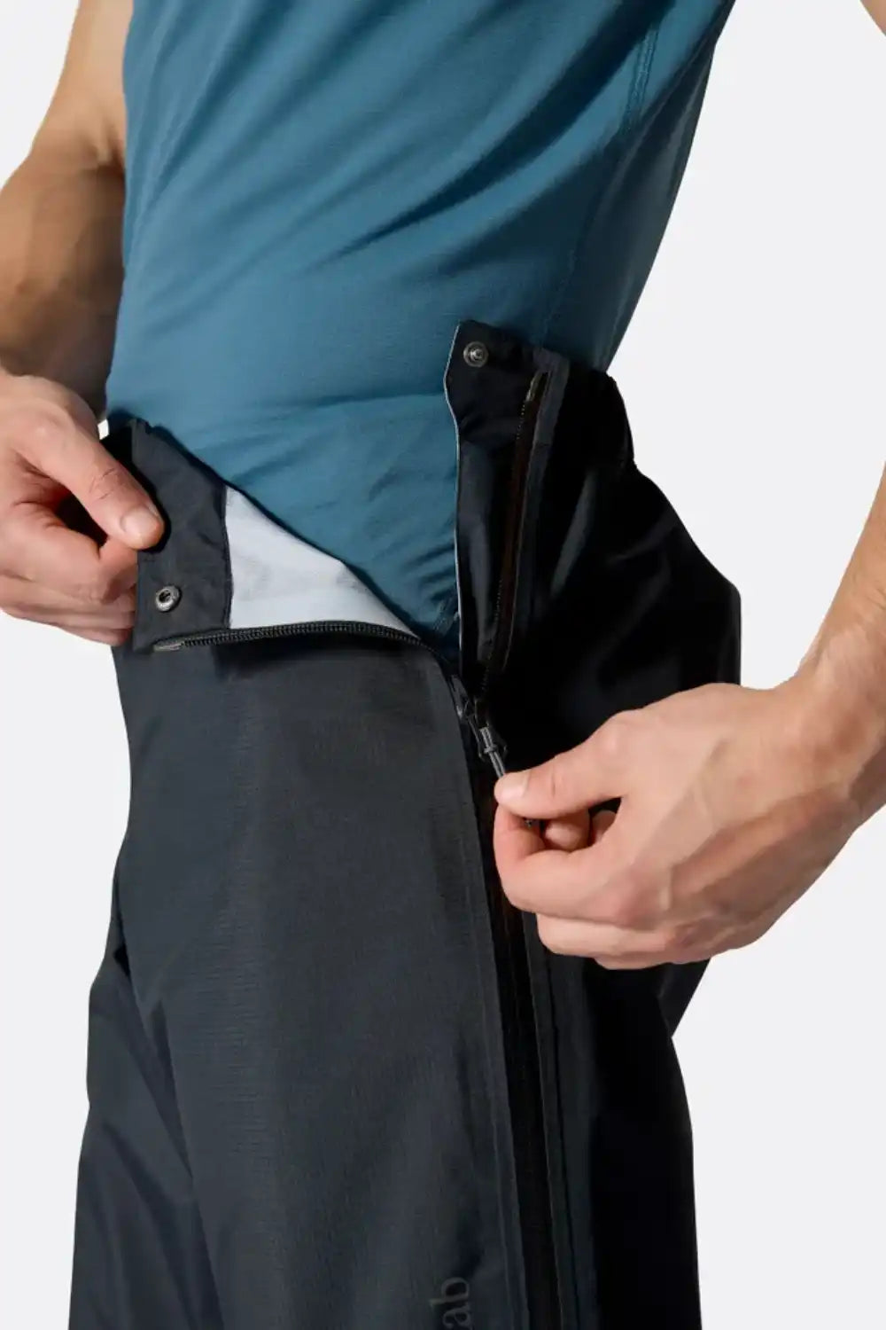 Rab Vedenpitävät kuorihousut Firewall Mountain Waterproof Pants Men's Treeline Outdoors