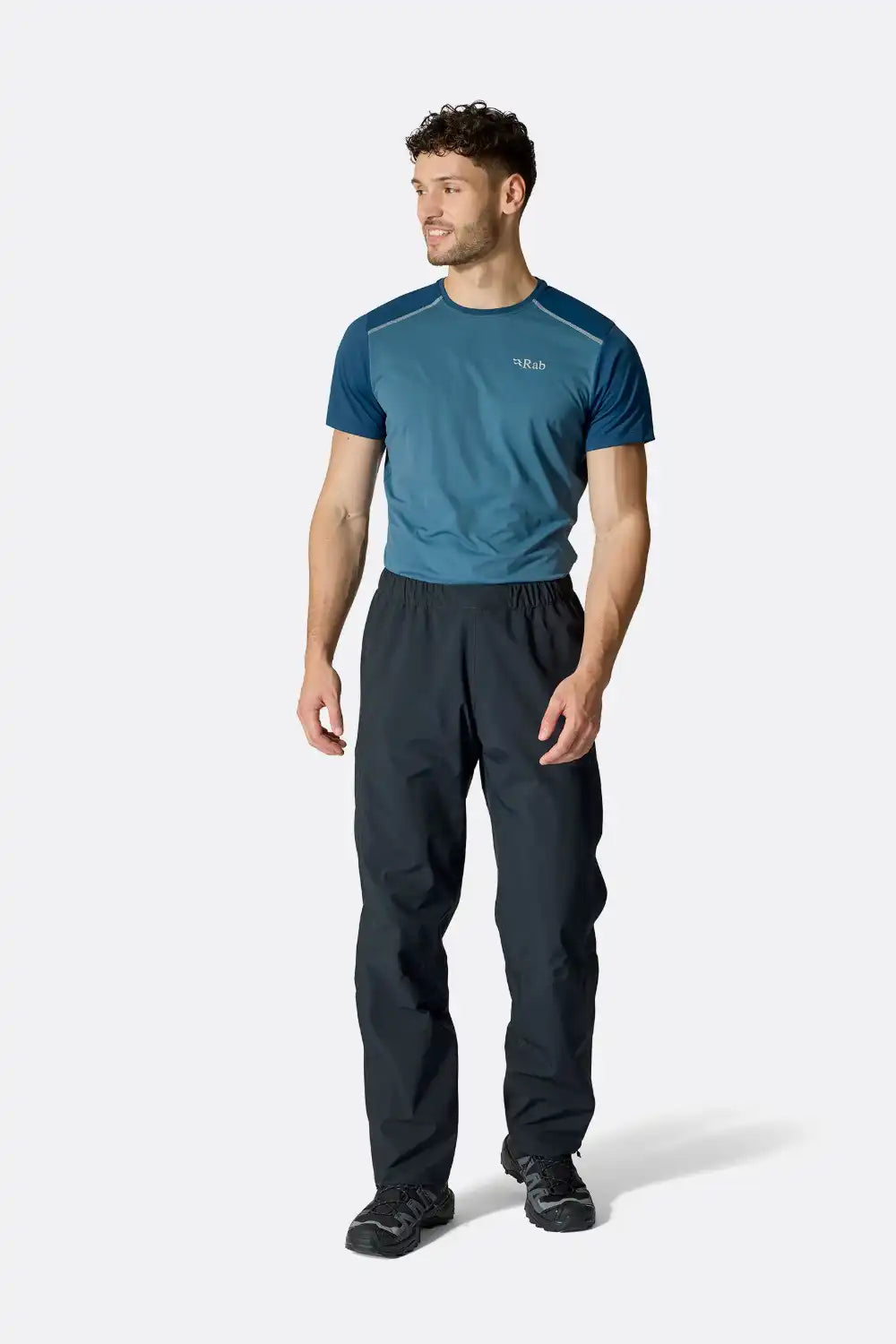 Rab Vedenpitävät kuorihousut Firewall Mountain Waterproof Pants Men's Treeline Outdoors