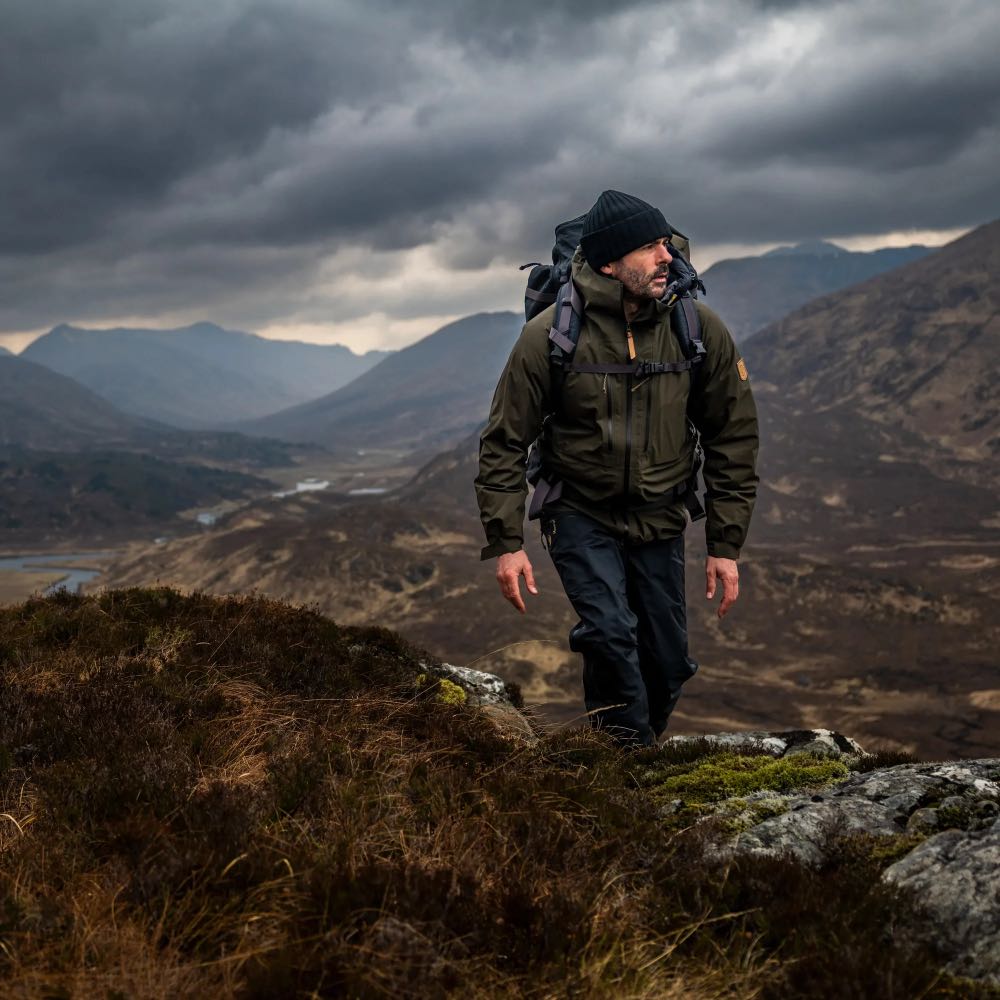 Fjällräven Vedenpitävät kuoritakit Keb GTX Jacket Men's Treeline Outdoors