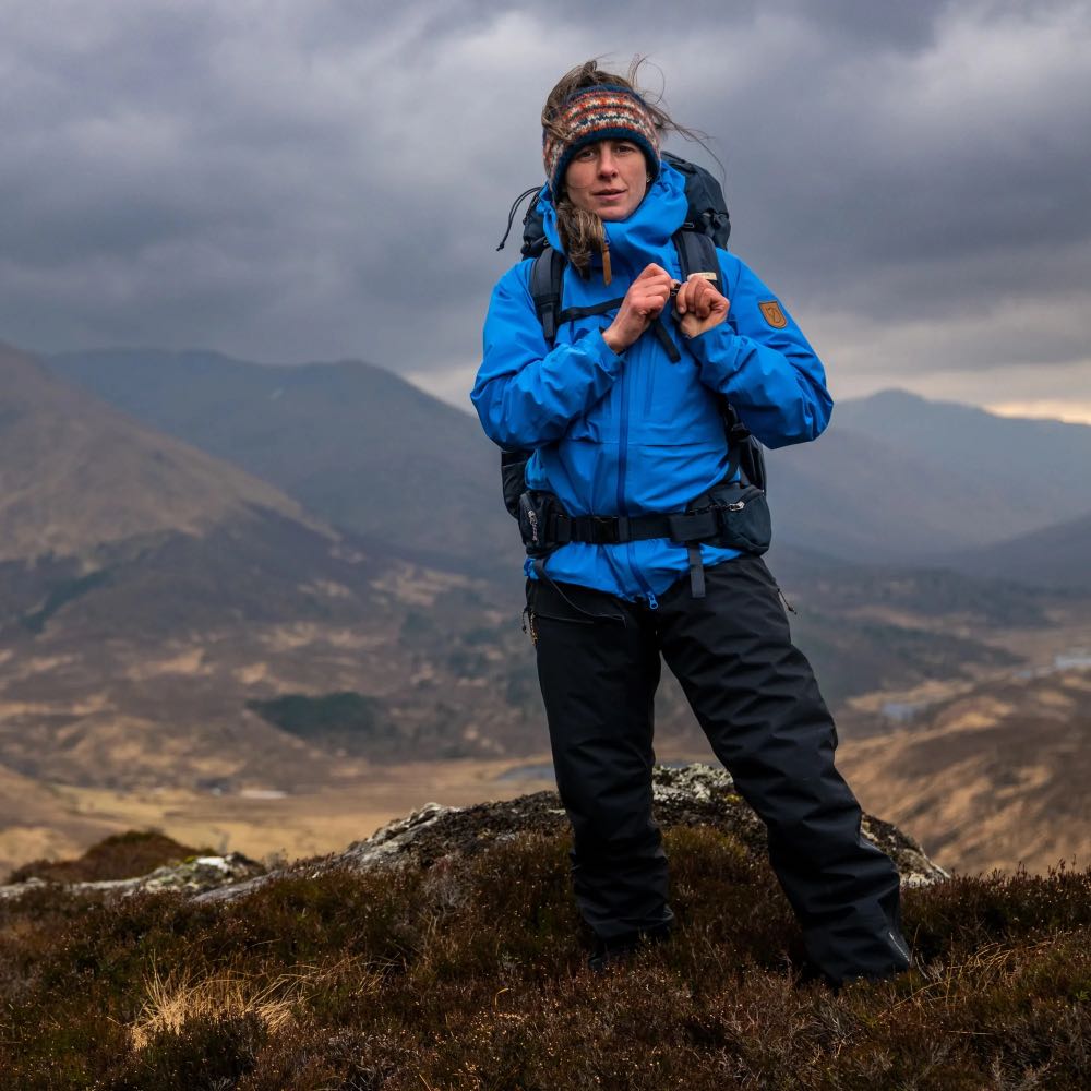 Fjällräven Vedenpitävät kuoritakit Keb GTX Jacket Women's Treeline Outdoors