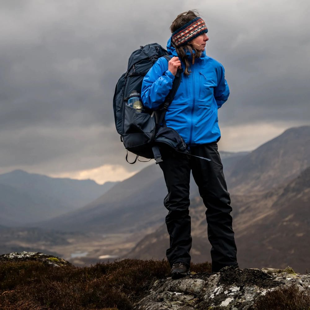 Fjällräven Vedenpitävät kuorihousut Keb GTX Trousers Women's Treeline Outdoors