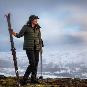 Expedition Pack Down Hoodie Women's