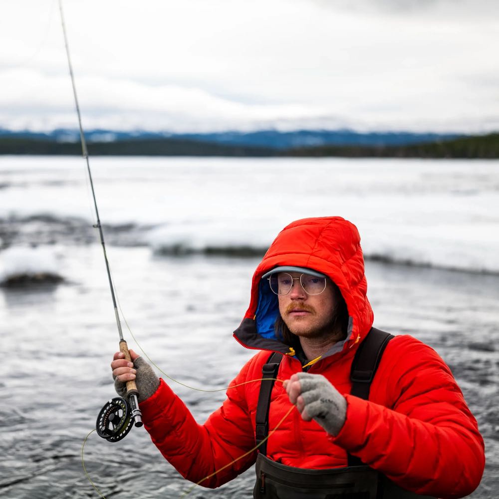 Expedition Pack Down Hoodie Men's