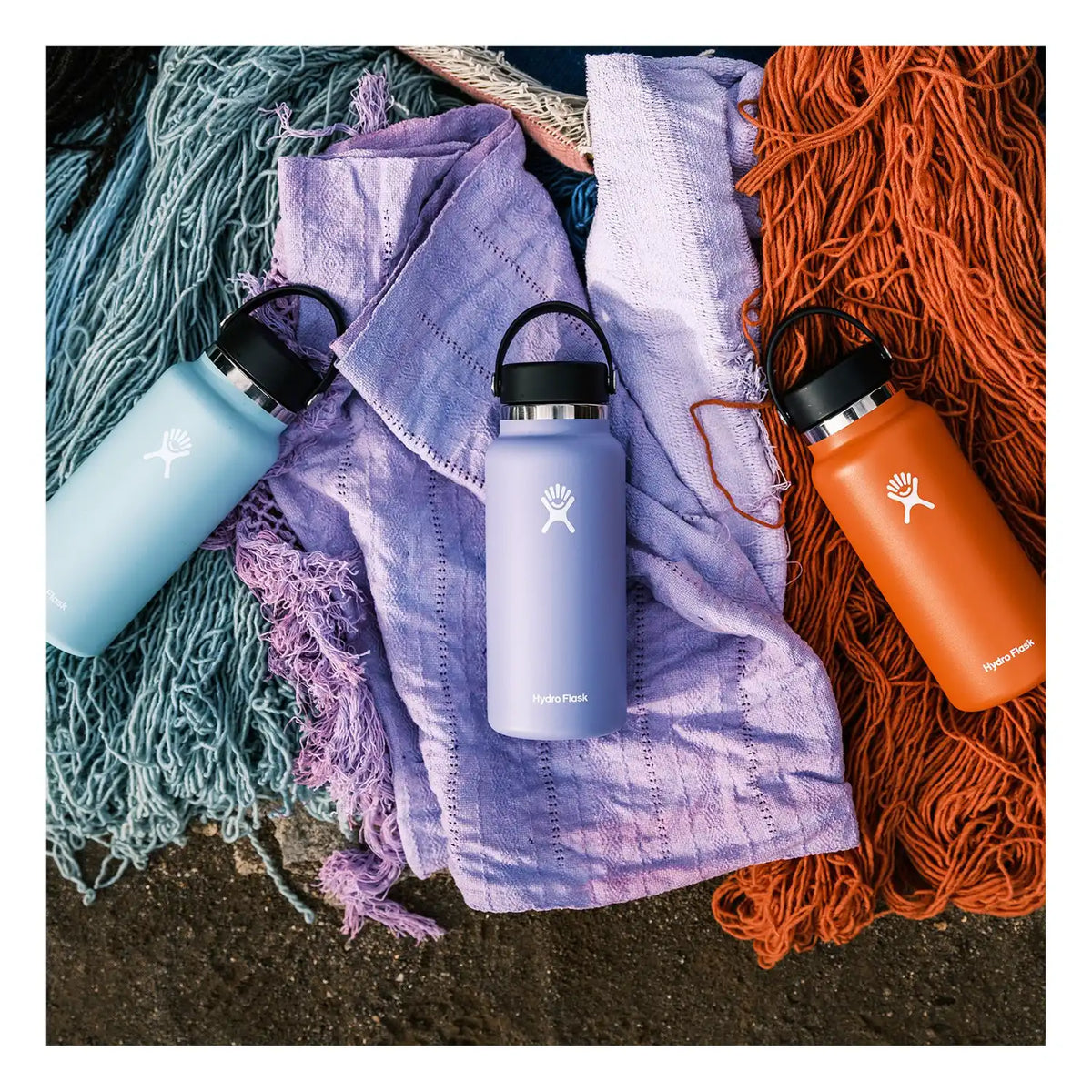 Hydro Flask Termokset Wide Mouth 32oz Treeline Outdoors