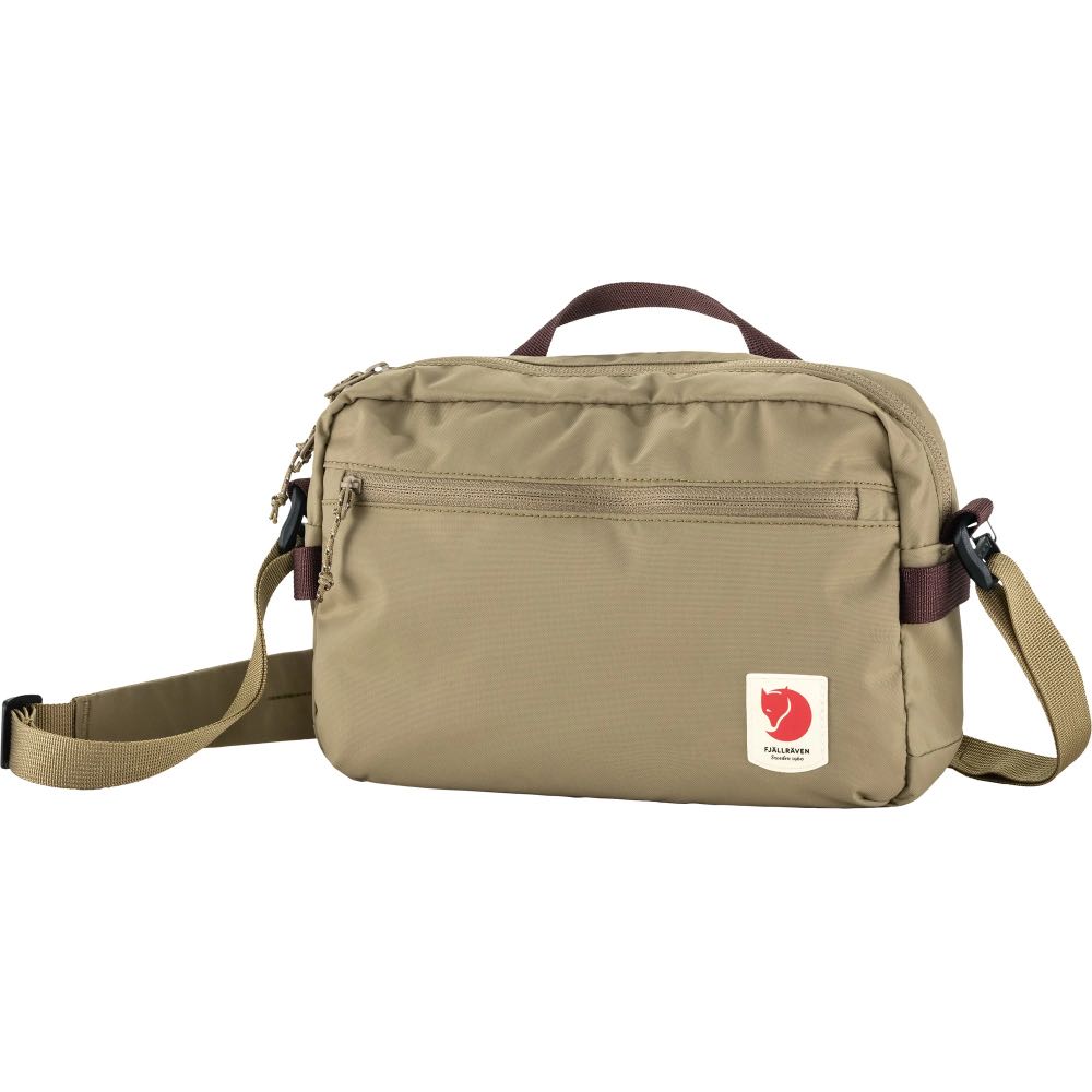 Fjällräven Olkalaukut High Coast Crossbody Treeline Outdoors