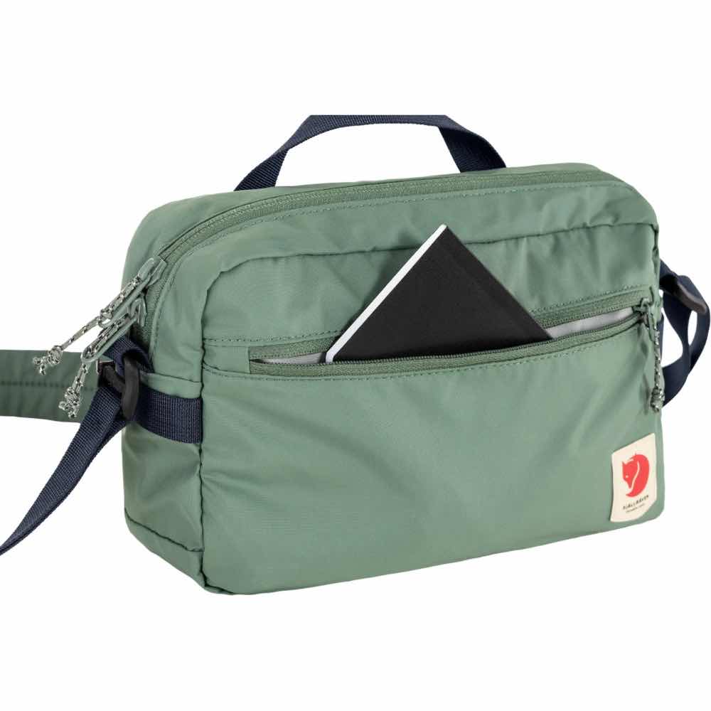 Fjällräven Olkalaukut High Coast Crossbody Treeline Outdoors