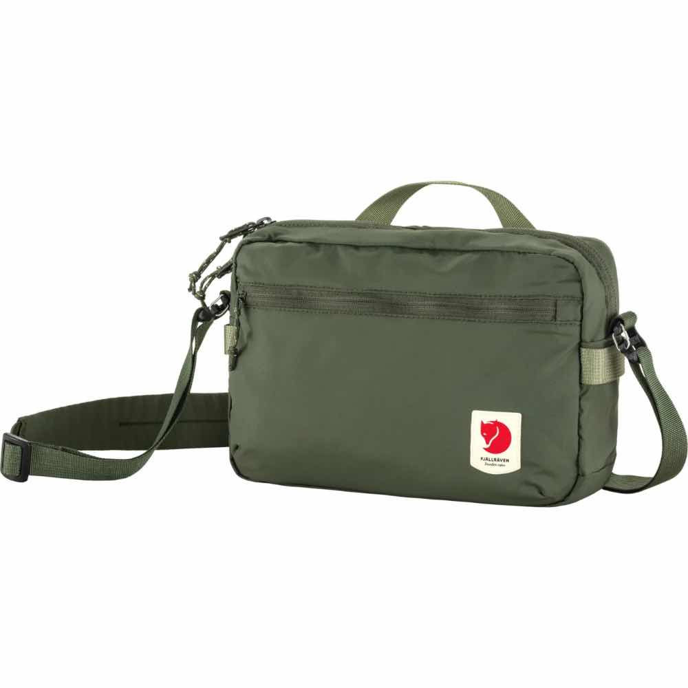 Fjällräven Olkalaukut High Coast Crossbody Treeline Outdoors