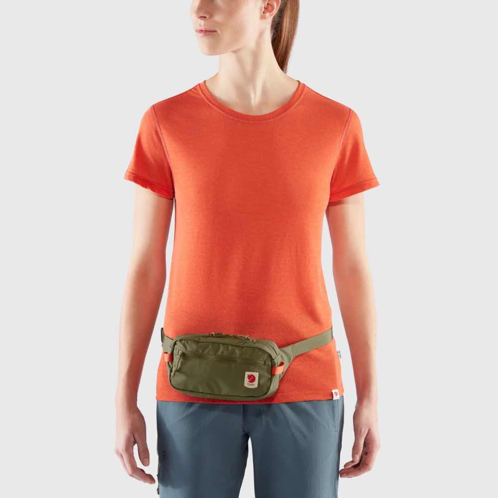 Fjällräven Vyölaukut High Coast Hip Pack Treeline Outdoors