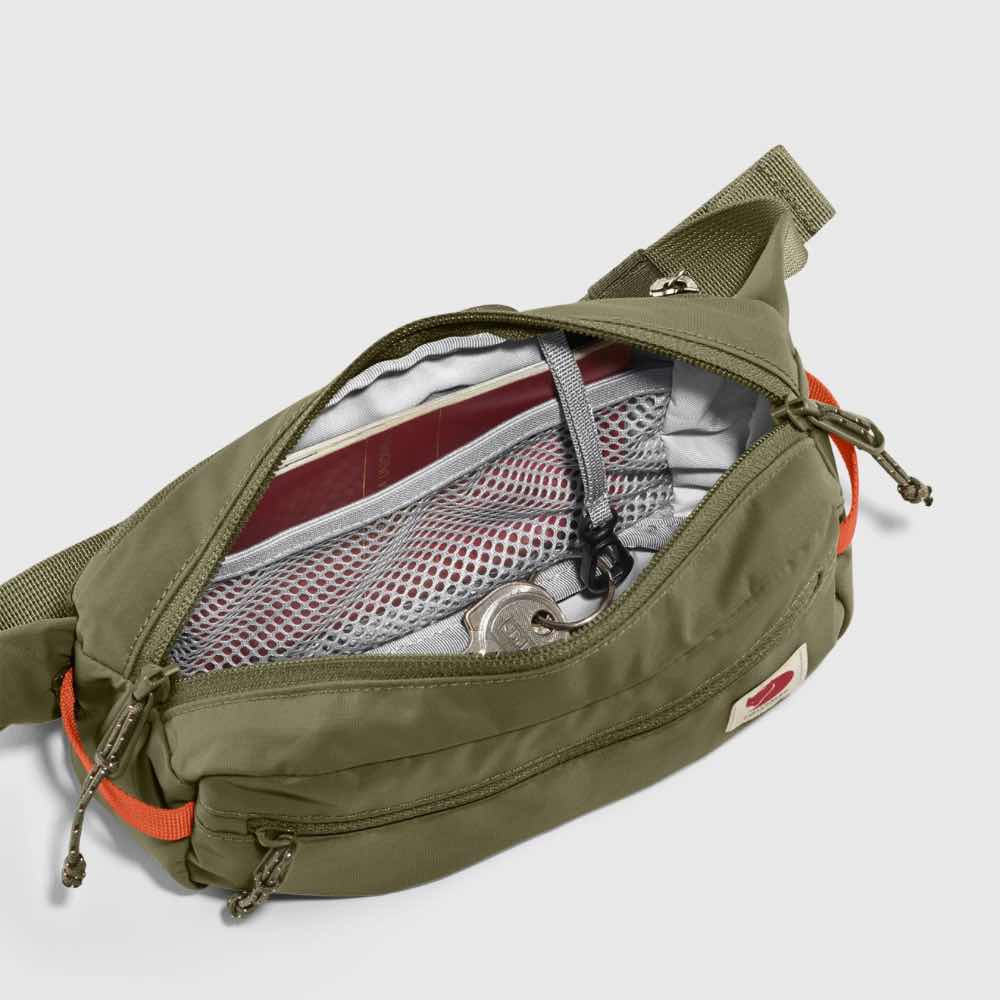 Fjällräven Vyölaukut High Coast Hip Pack Treeline Outdoors