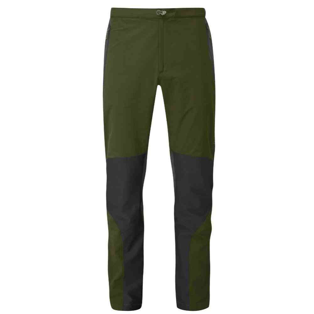 Rab Softshell-housut Torque Pants Men's Treeline Outdoors