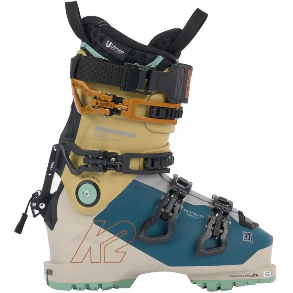 K2 Laskettelumonot Mindbender 115 LV Women's Ski Boots Treeline Outdoors