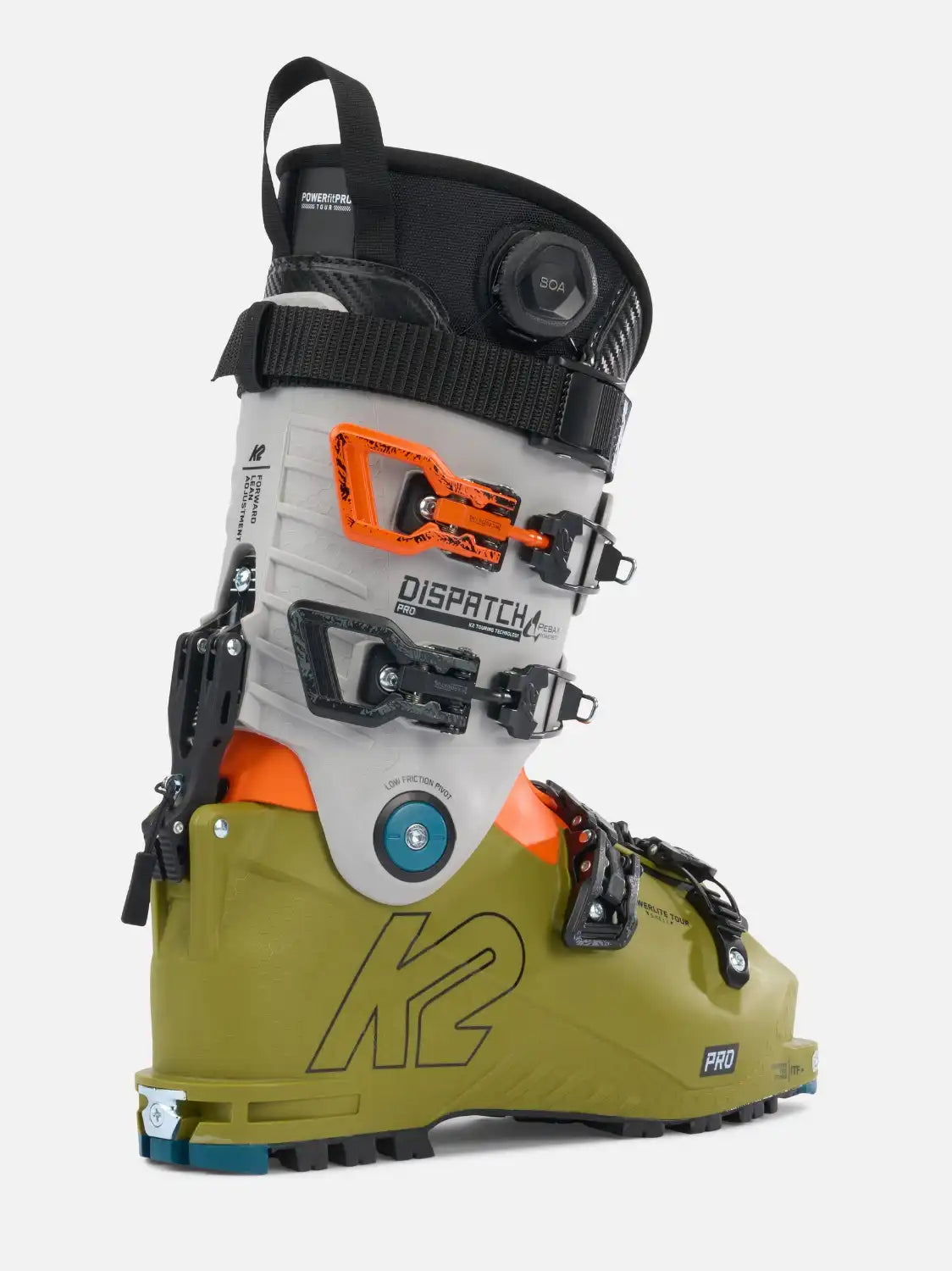 K2 Laskettelumonot Dispatch Pro Men's Ski Boots Treeline Outdoors
