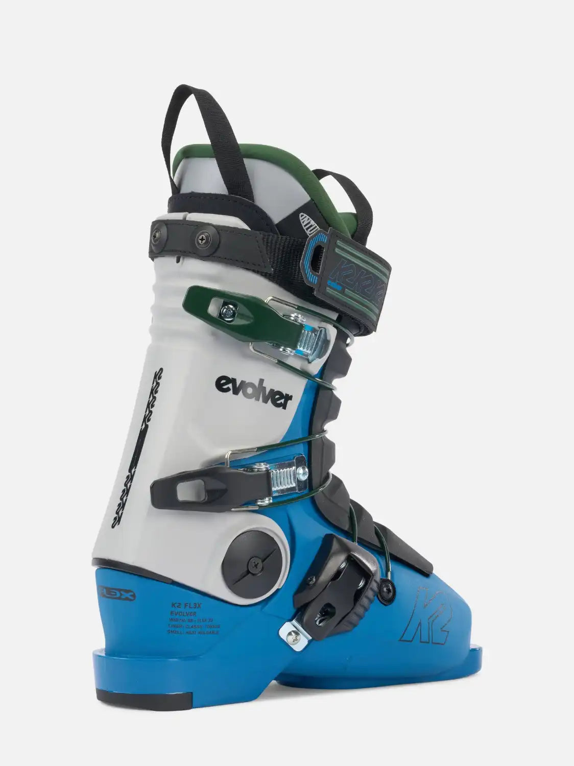 K2 Laskettelumonot Evolver JR Ski Boots Treeline Outdoors