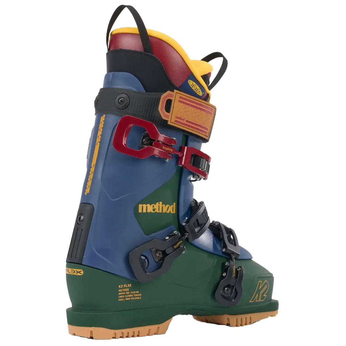 K2 Laskettelumonot Method Men's Ski Boots Treeline Outdoors