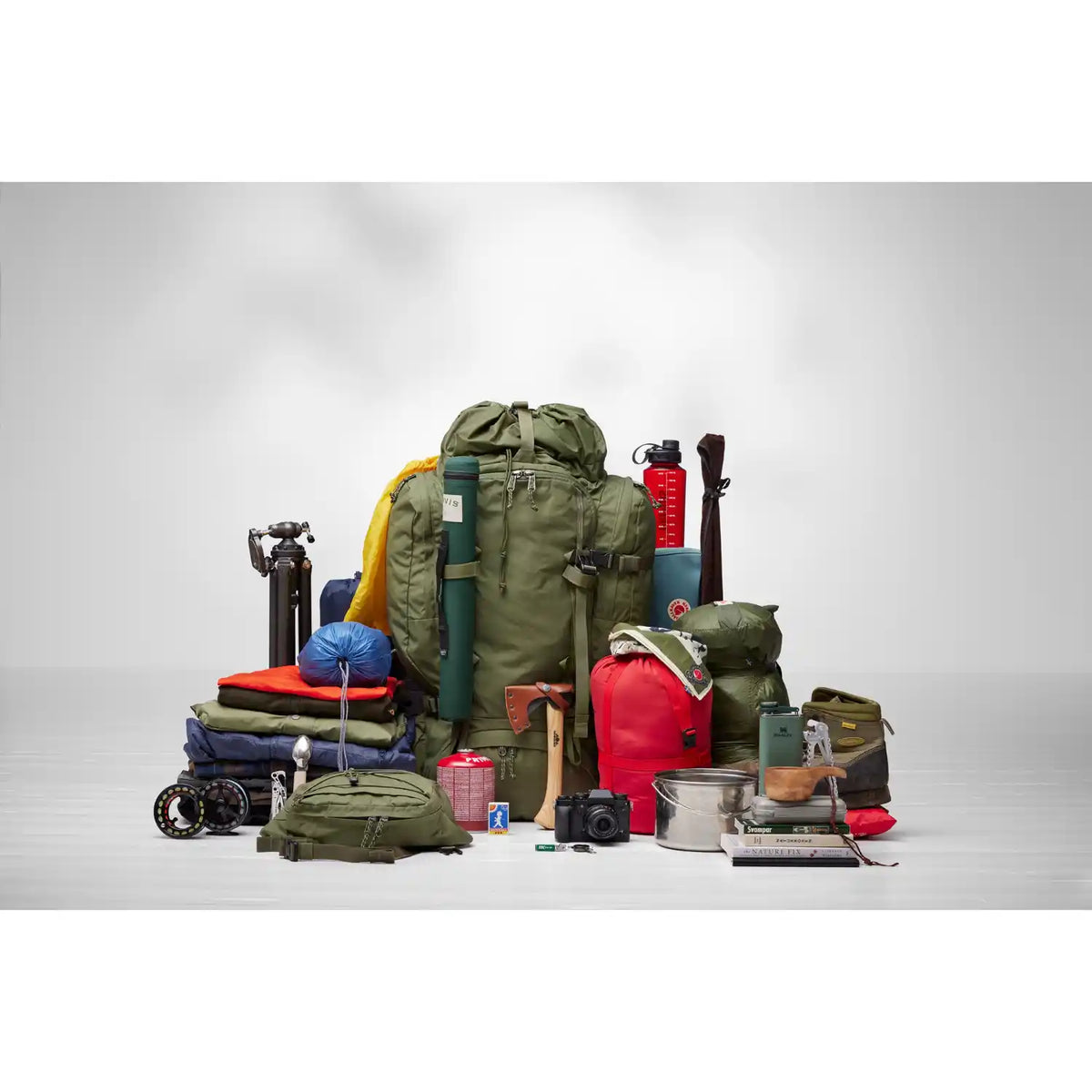 Fjällräven Rinkat Kajka 75 Treeline Outdoors